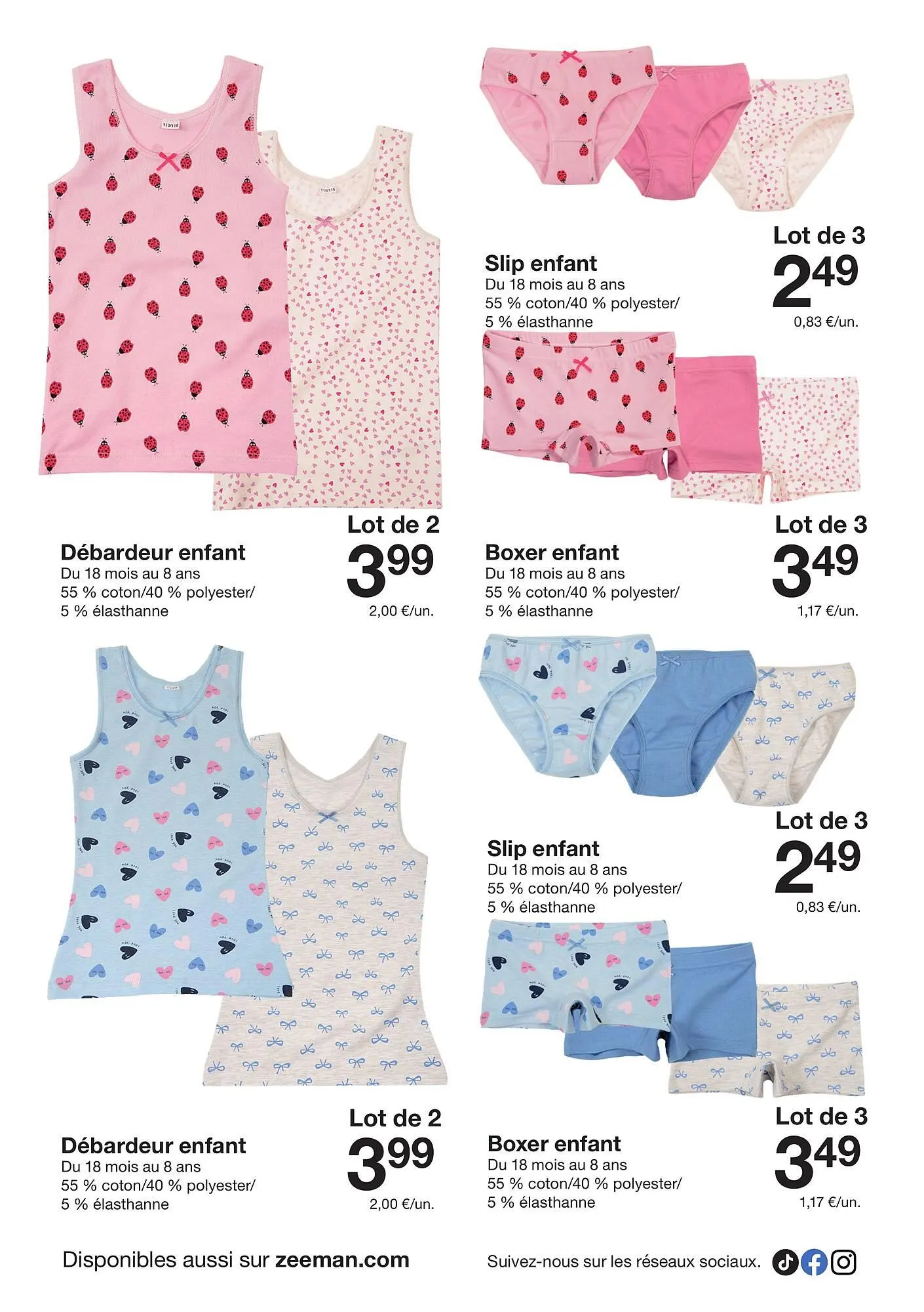 Catalogue Zeeman du 28 juin au 11 juillet 2025 - Catalogue page 7
