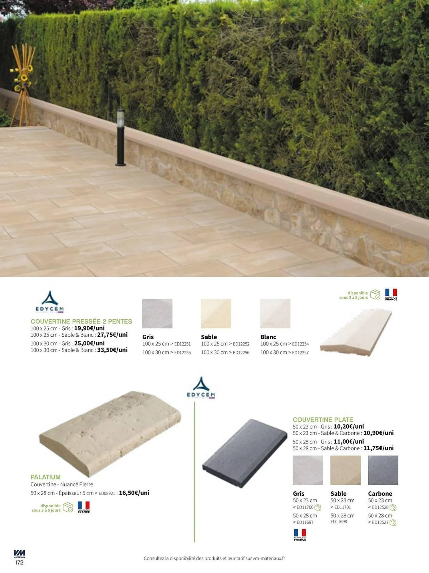 Catalogue VM Matériaux du 11 juin au 30 juin 2026 - Catalogue page 172