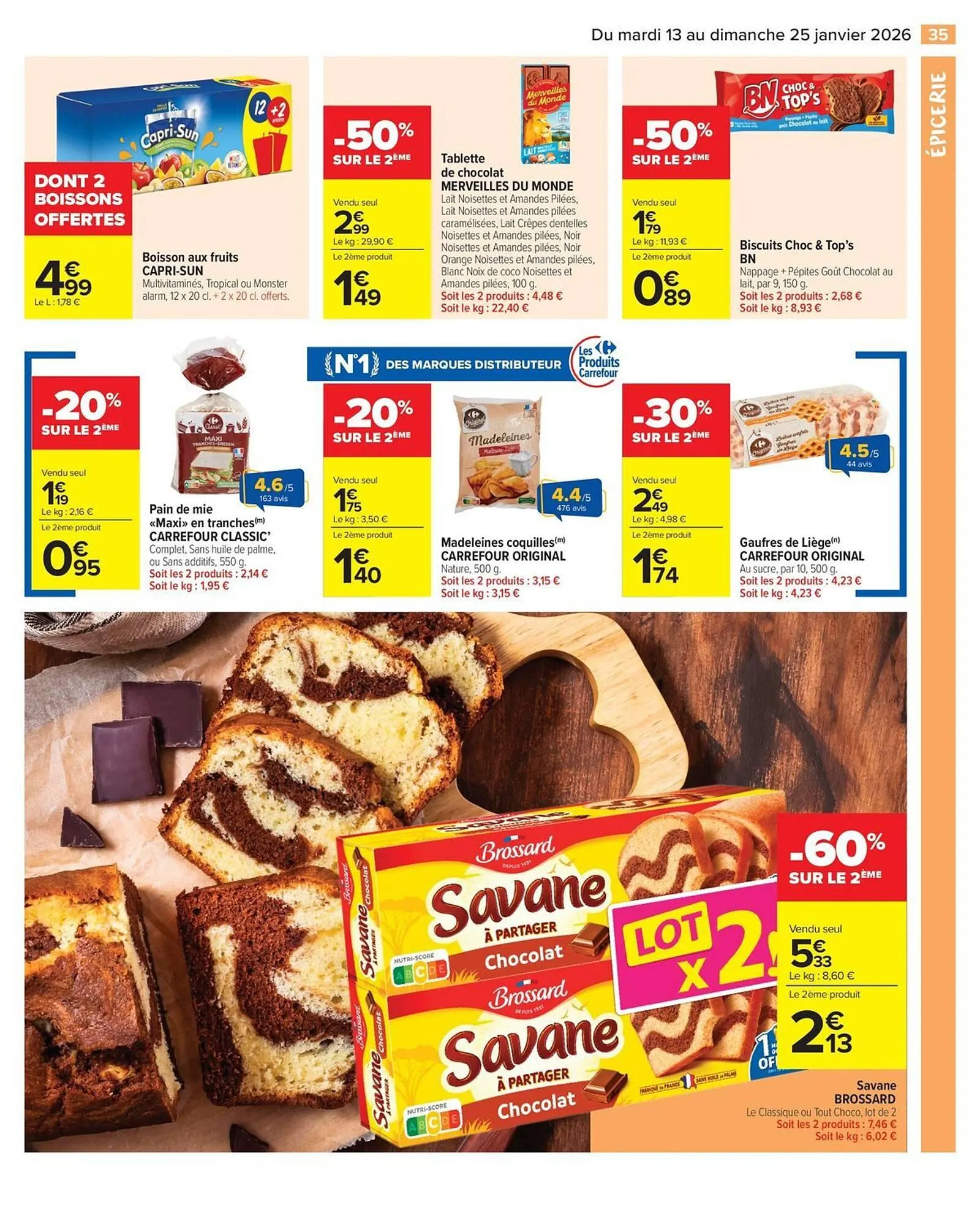 Catalogue Carrefour Market du 13 janvier au 25 janvier 2026 - Catalogue page 37