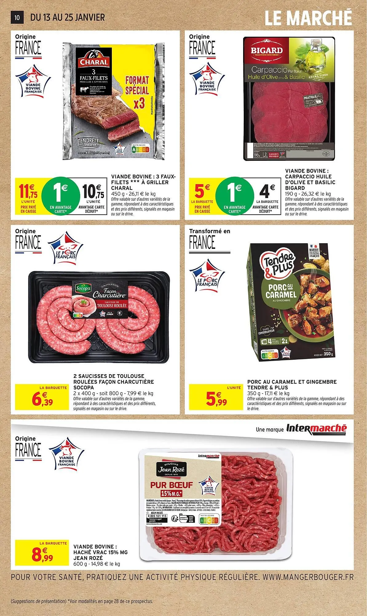 Catalogue Intermarché du 13 janvier au 25 janvier 2026 - Catalogue page 10