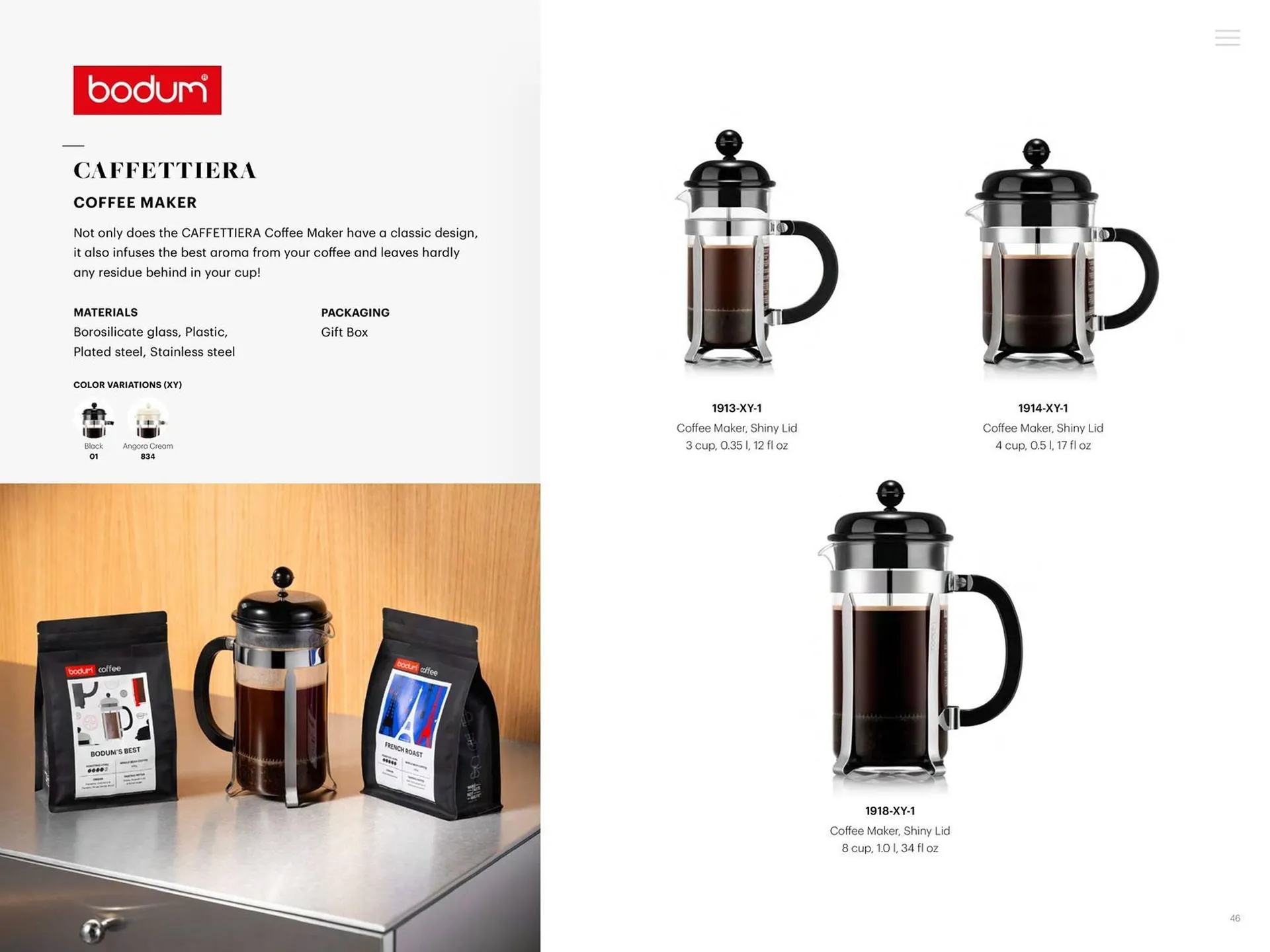 Catalogue Bodum du 9 février au 31 décembre 2026 - Catalogue page 46