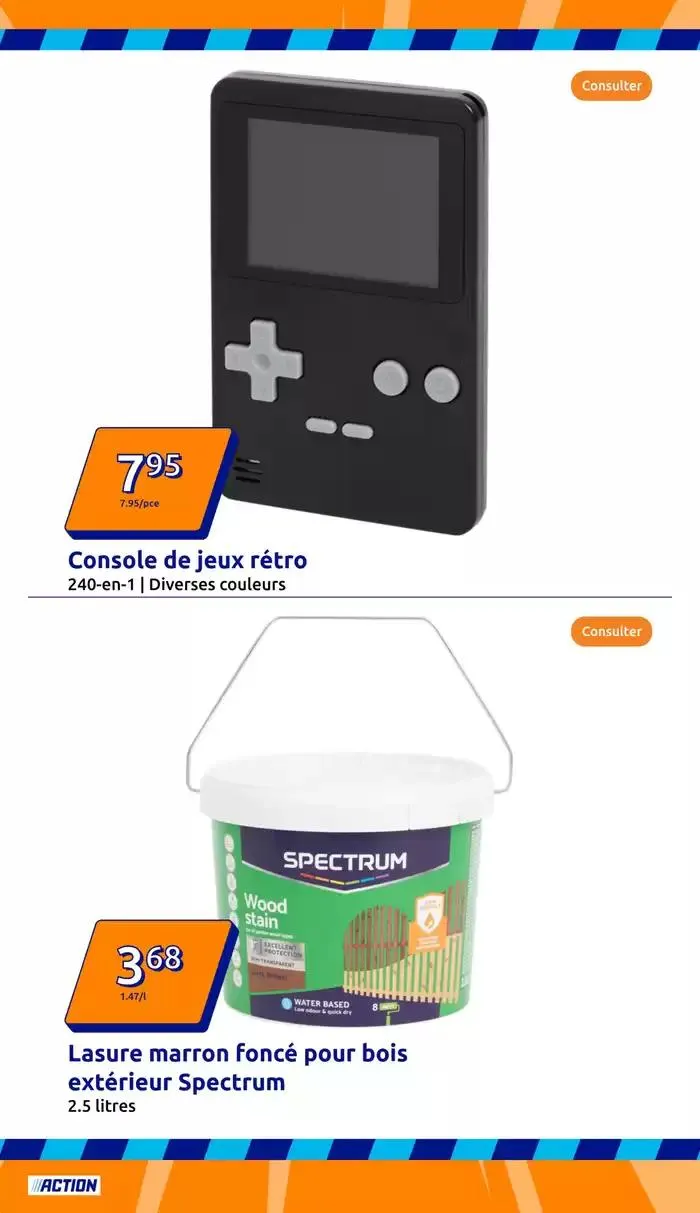 La semaine d'Action du 23 avril au 29 avril 2025 - Catalogue page 2