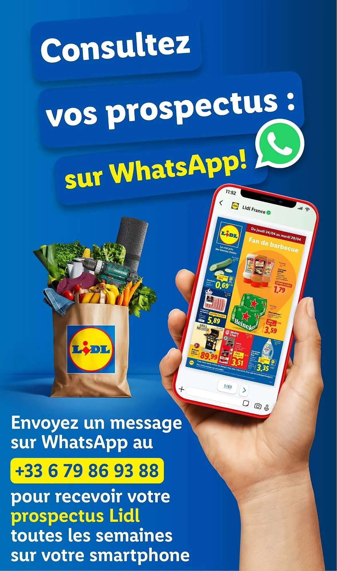 Catalogue Lidl du 24 avril au 29 avril 2025 - Catalogue page 73