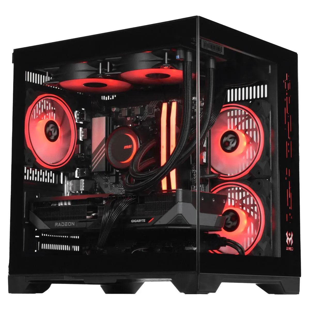 Grosbill Xtra Power - R5-7600X/9070XT/32Go/1To (0225-GB)