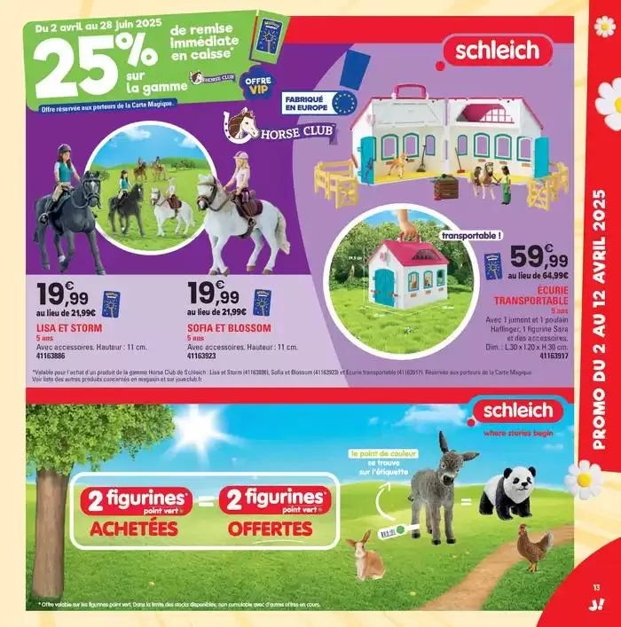 PRINTEMPS 2025 du 2 avril au 28 juin 2025 - Catalogue page 13