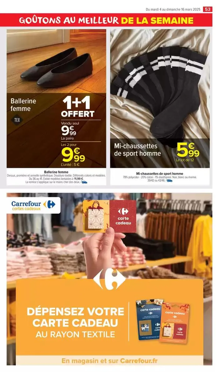 SOIRÉE PYJAMA du 4 mars au 16 mars 2025 - Catalogue page 55