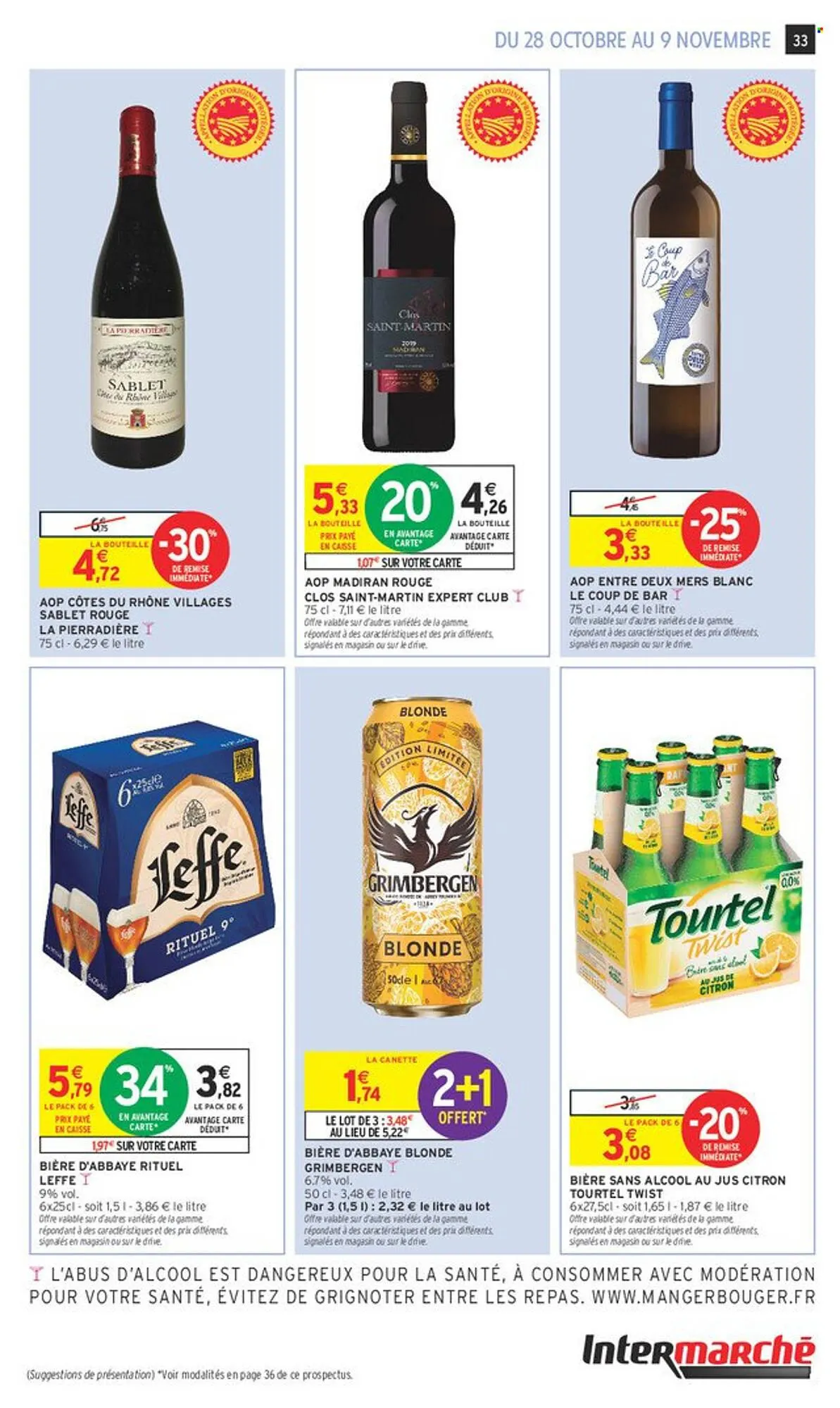 Catalogue Intermarché du 28 octobre au 9 novembre 2025 - Catalogue page 33