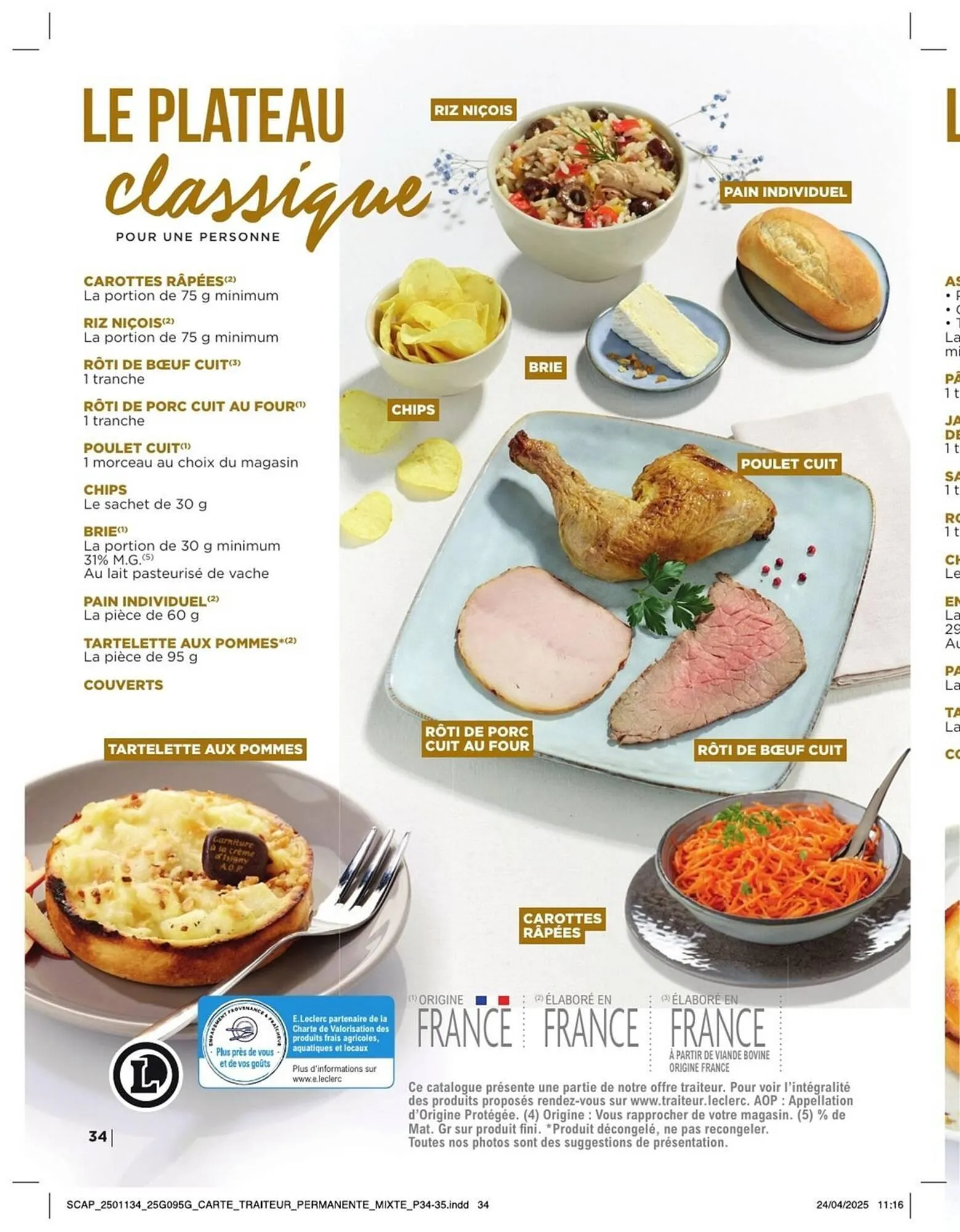Catalogue E.Leclerc du 5 janvier au 12 mai 2026 - Catalogue page 34
