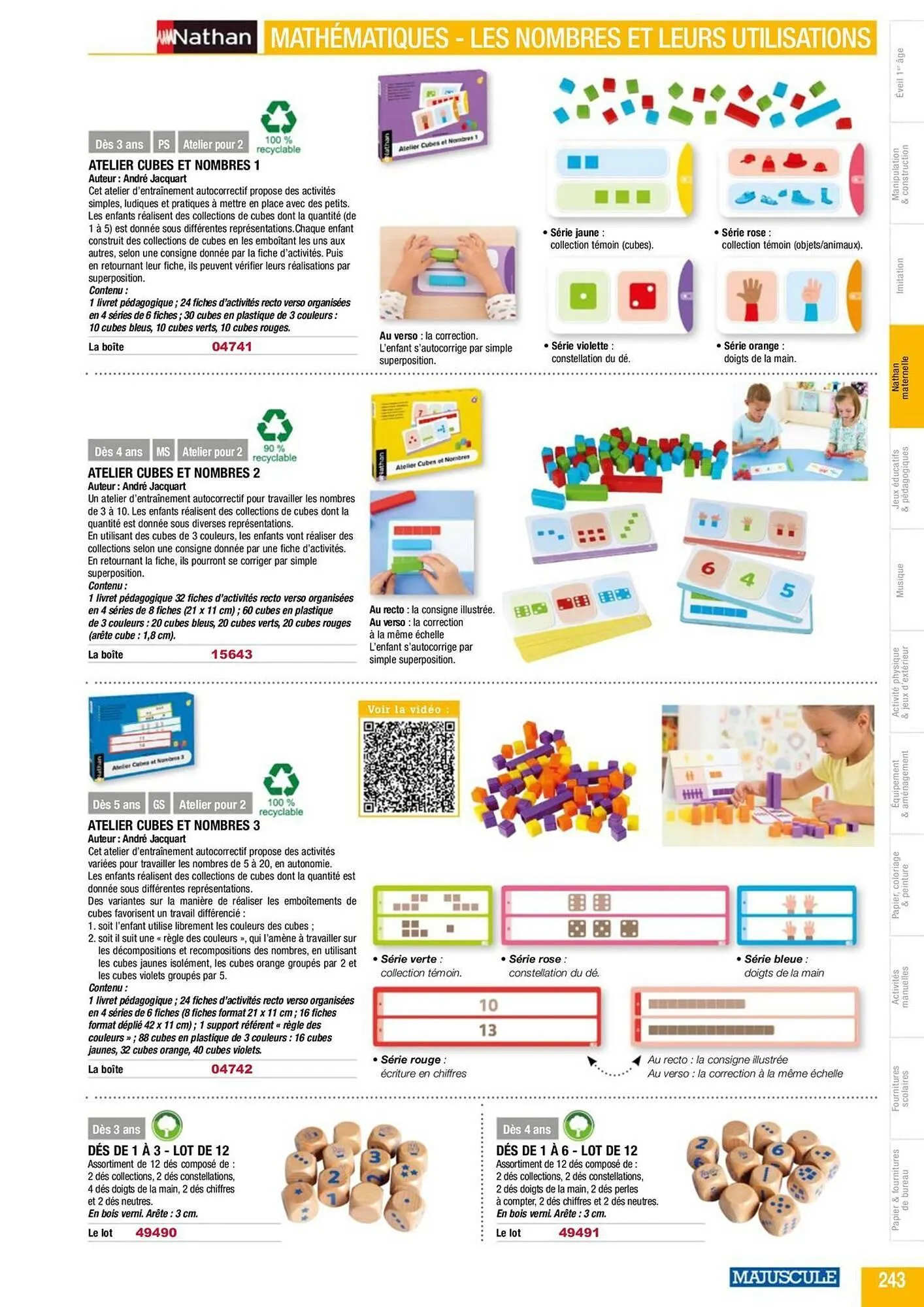 Catalogue Majuscule du 5 mars au 31 décembre 2025 - Catalogue page 267