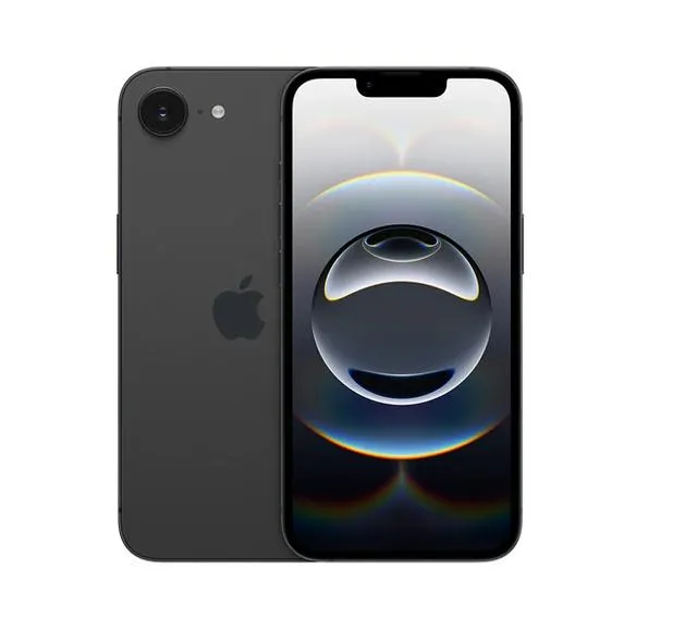 Apple iPhone 16e 128GB - Noir