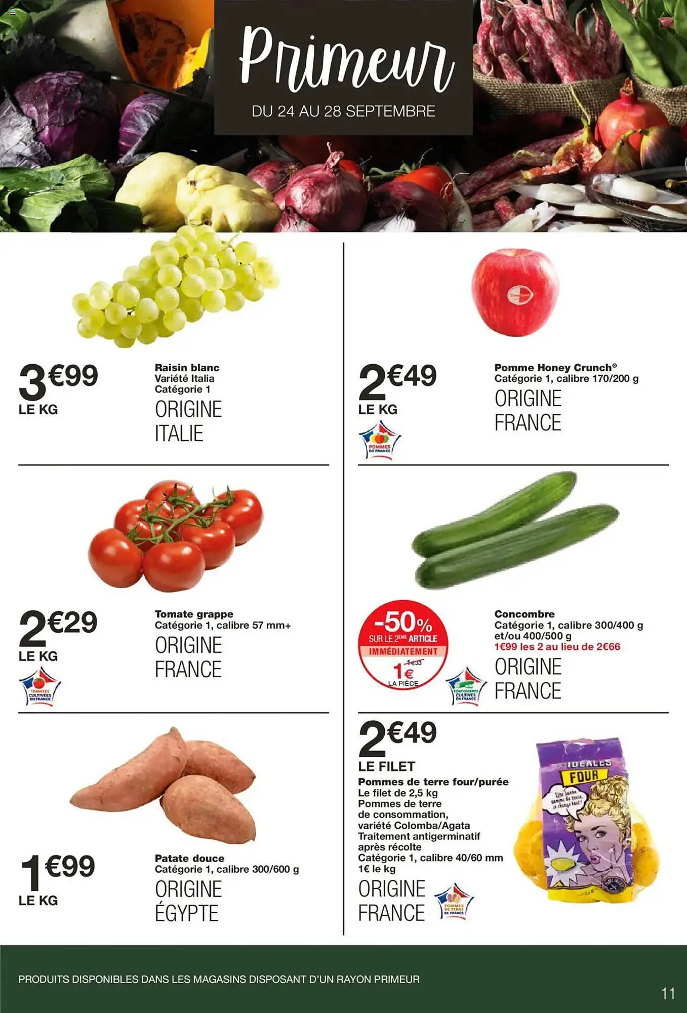 Catalogue Monoprix du 23 septembre au 5 octobre 2025 - Catalogue page 11