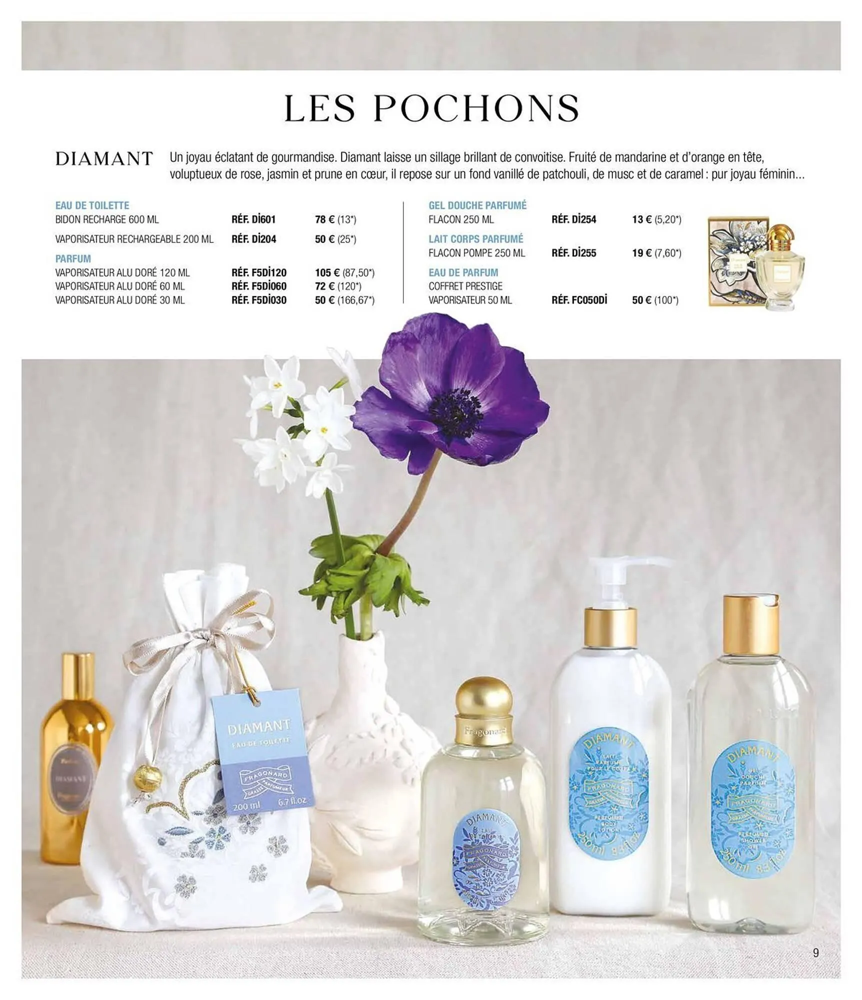 Catalogue Fragonard du 8 octobre au 20 mars 2026 - Catalogue page 9