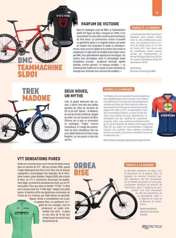 30 ans et plus jeu(a)ne que jamais du 2 mai au 31 décembre 2025 - Catalogue page 19