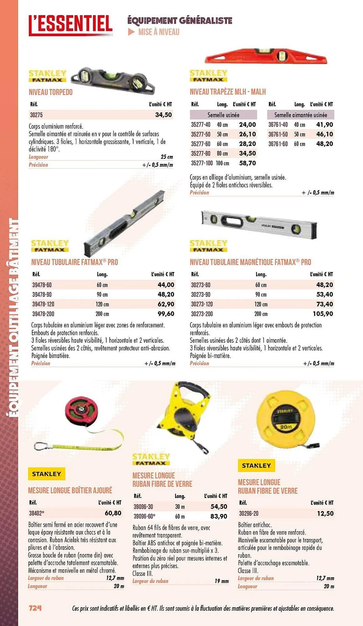 Catalogue Master Pro du 3 janvier au 31 décembre 2025 - Catalogue page 726