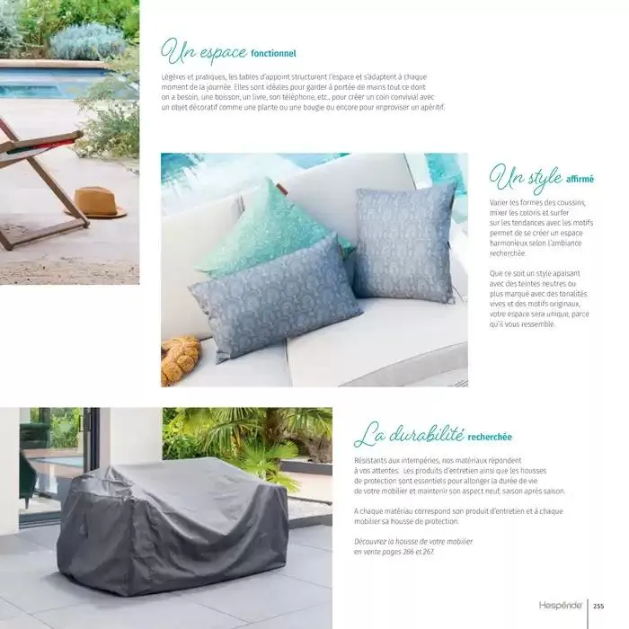 Catalogue Hespéride 2025 du 5 février au 31 décembre 2025 - Catalogue page 255