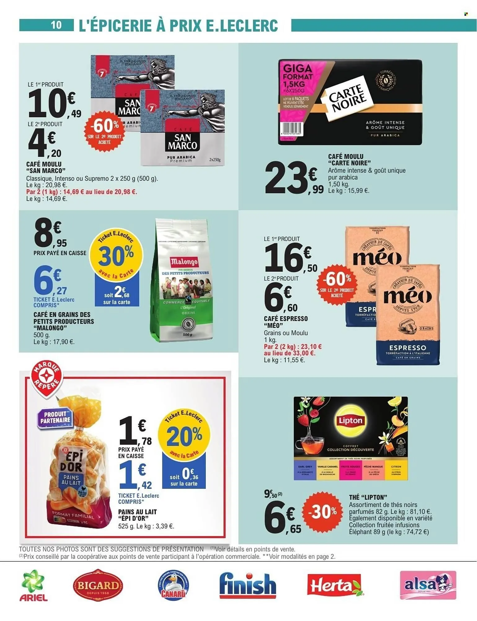 Catalogue E.Leclerc du 9 décembre au 20 décembre 2025 - Catalogue page 10