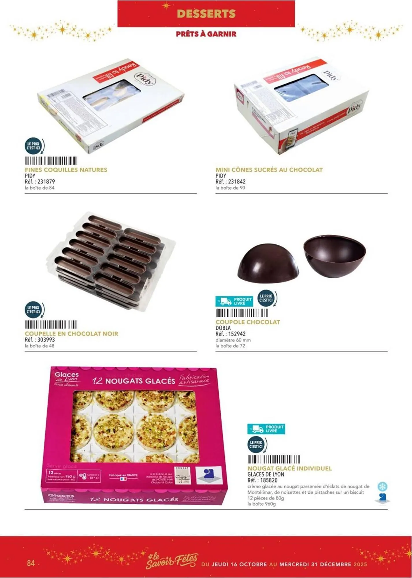 Catalogue METRO du 16 octobre au 31 décembre 2025 - Catalogue page 84