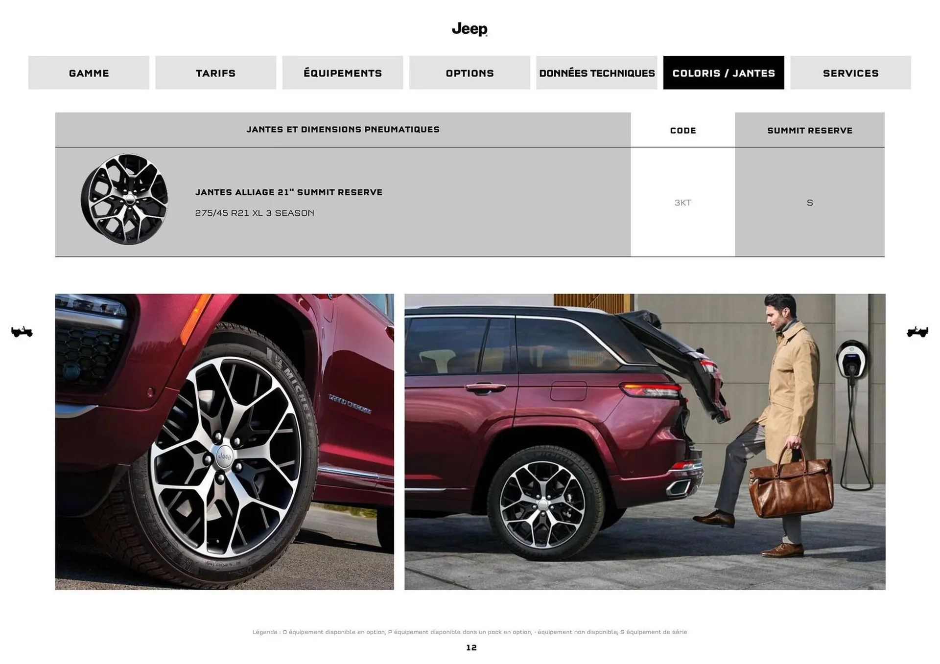 Catalogue Jeep du 8 septembre au 30 septembre 2026 - Catalogue page 12