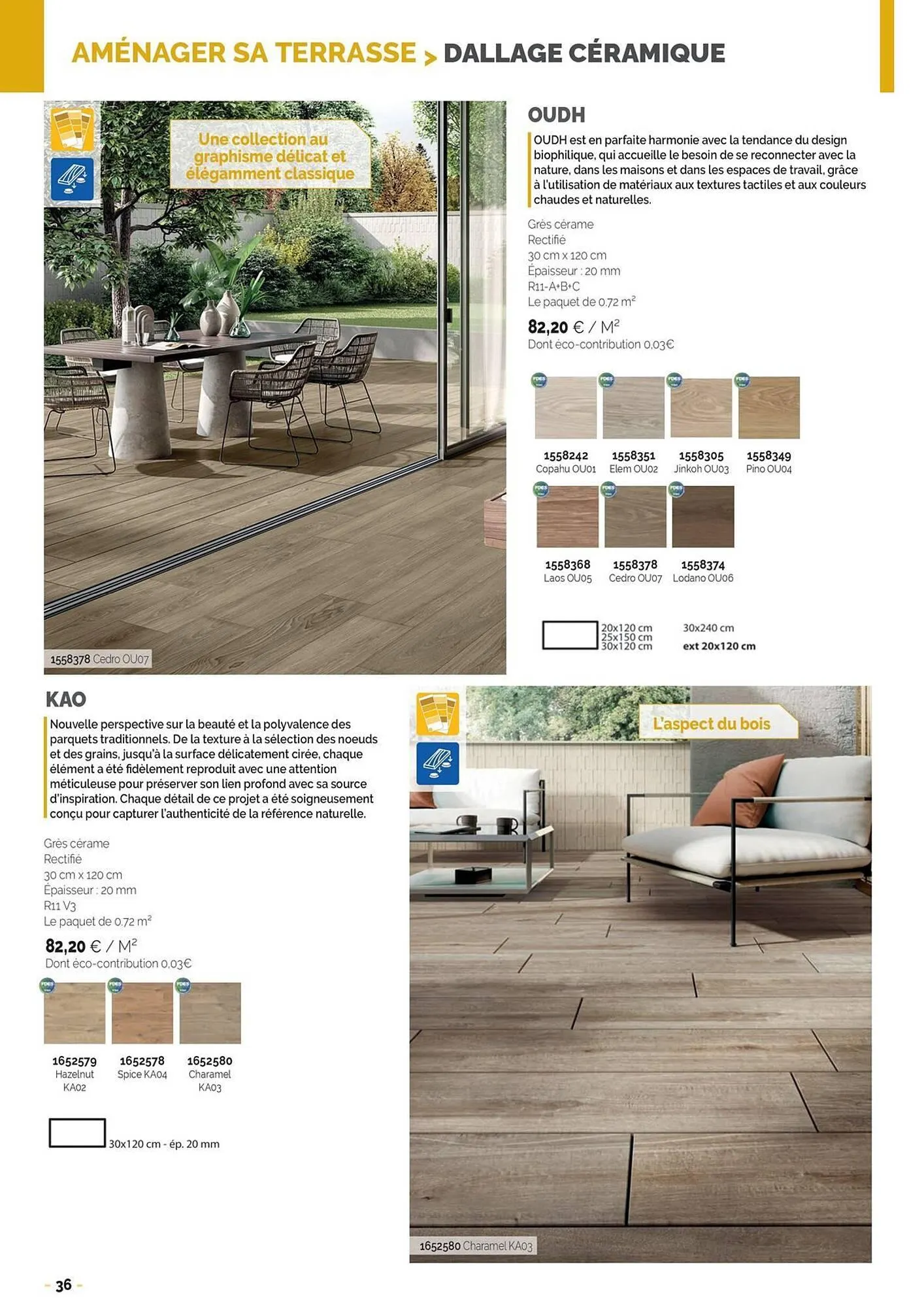 Catalogue Doras du 26 mars au 31 décembre 2025 - Catalogue page 36