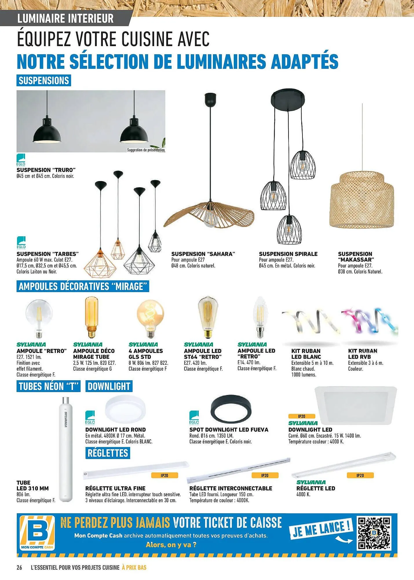 Catalogue Brico Cash du 13 mars au 21 mars 2025 - Catalogue page 26