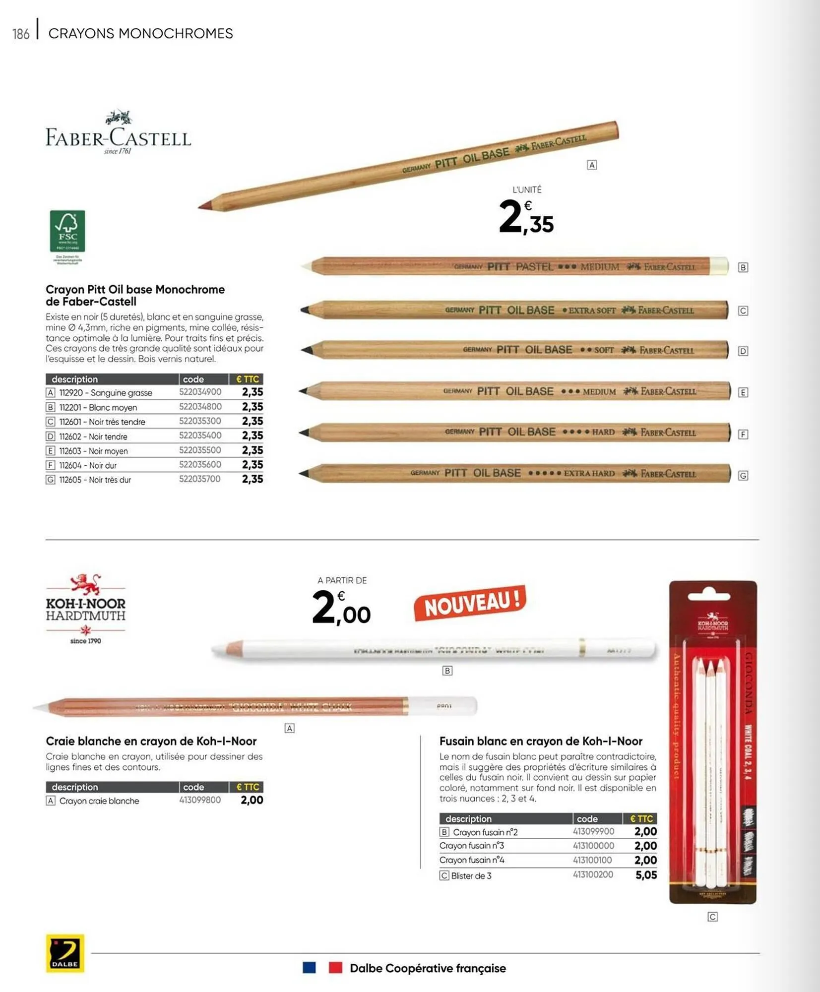 Catalogue Dalbe du 23 janvier au 31 décembre 2026 - Catalogue page 190