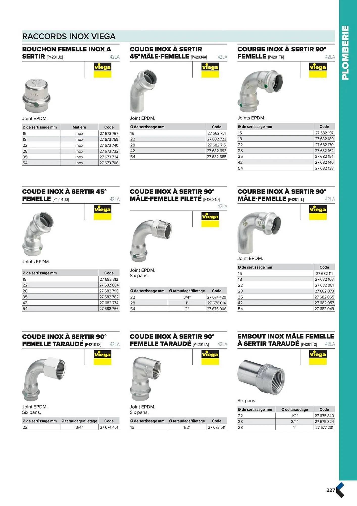 Catalogue Prolians du 2 octobre au 31 décembre 2025 - Catalogue page 227