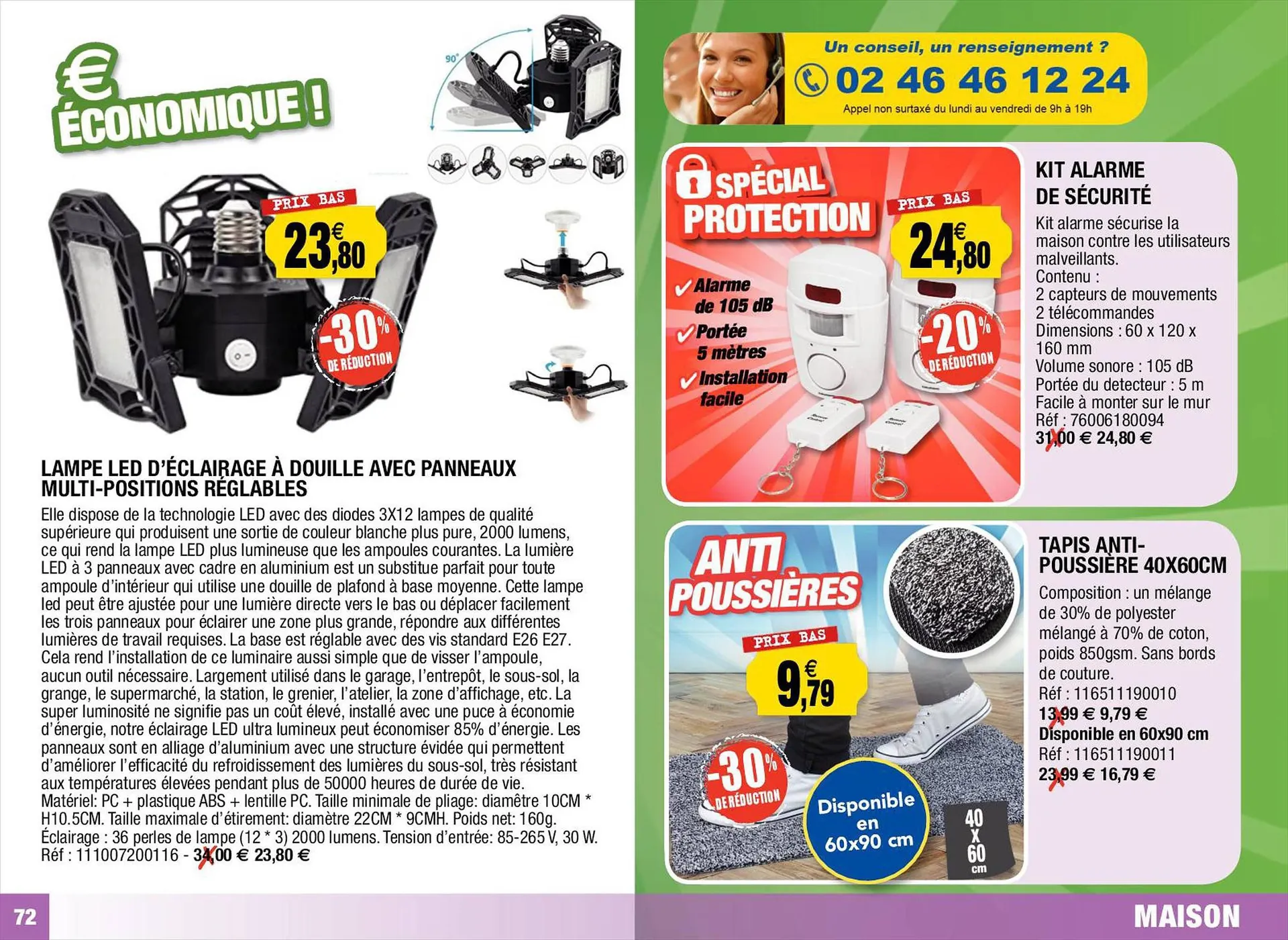 Catalogue Outiror du 10 août au 24 août 2023 - Catalogue page 72