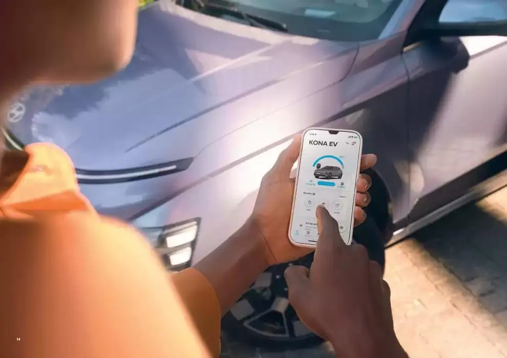 Hyundai KONA Electric Nouvelle G&eacute;n&eacute;ration du 2 janvier au 2 janvier 2026 - Catalogue page 14