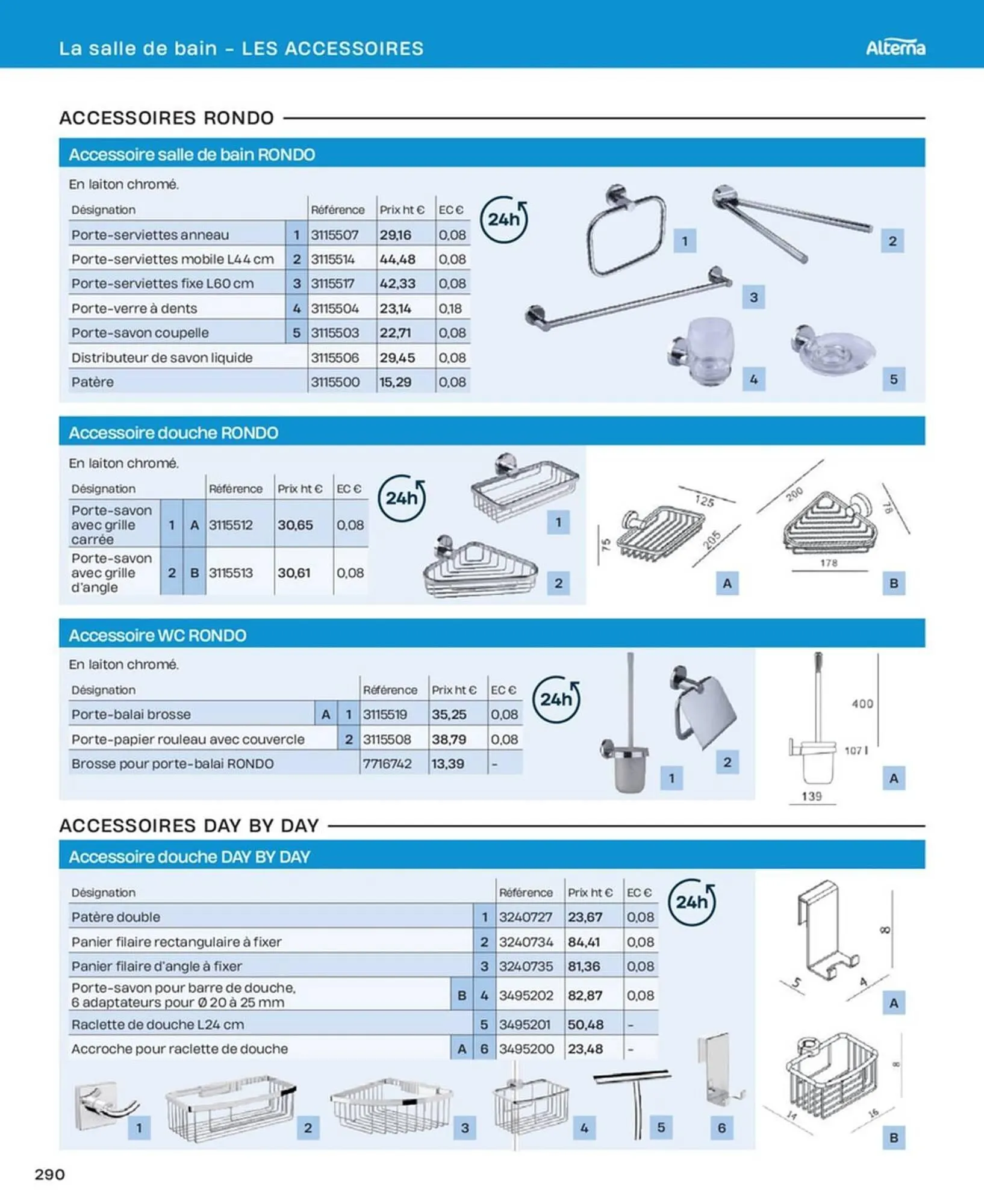 Catalogue Cedeo du 10 octobre au 31 décembre 2025 - Catalogue page 290