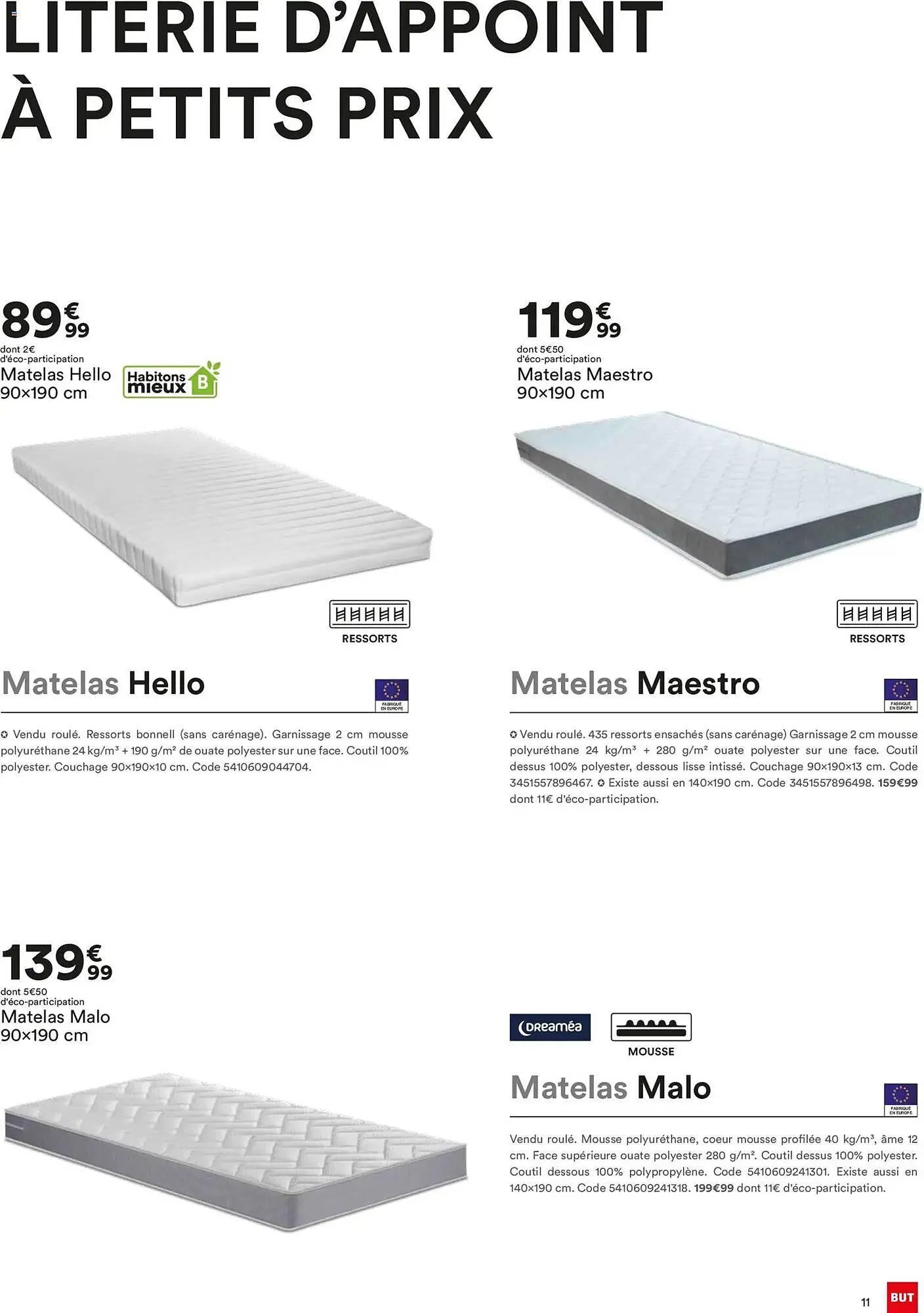 Catalogue BUT du 15 décembre au 23 février 2026 - Catalogue page 11