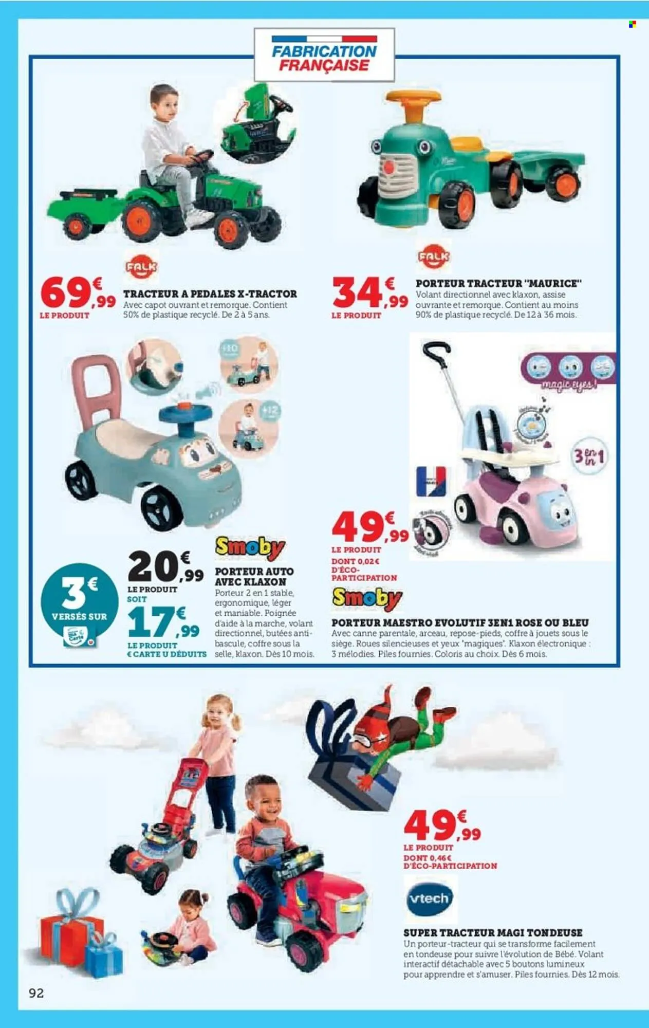 Catalogue Hyper U du 21 octobre au 7 décembre 2025 - Catalogue page 92