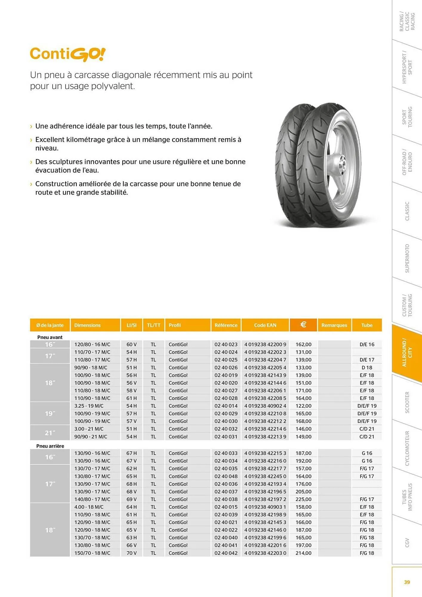 Catalogue Bihr du 8 juillet au 31 décembre 2025 - Catalogue page 39