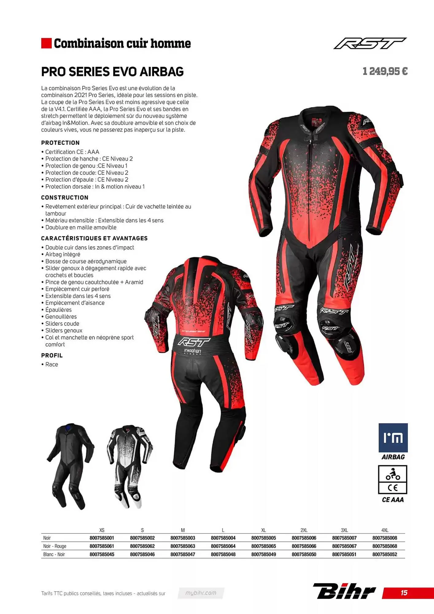 Catalogue Bihr du 12 décembre au 31 décembre 2025 - Catalogue page 15