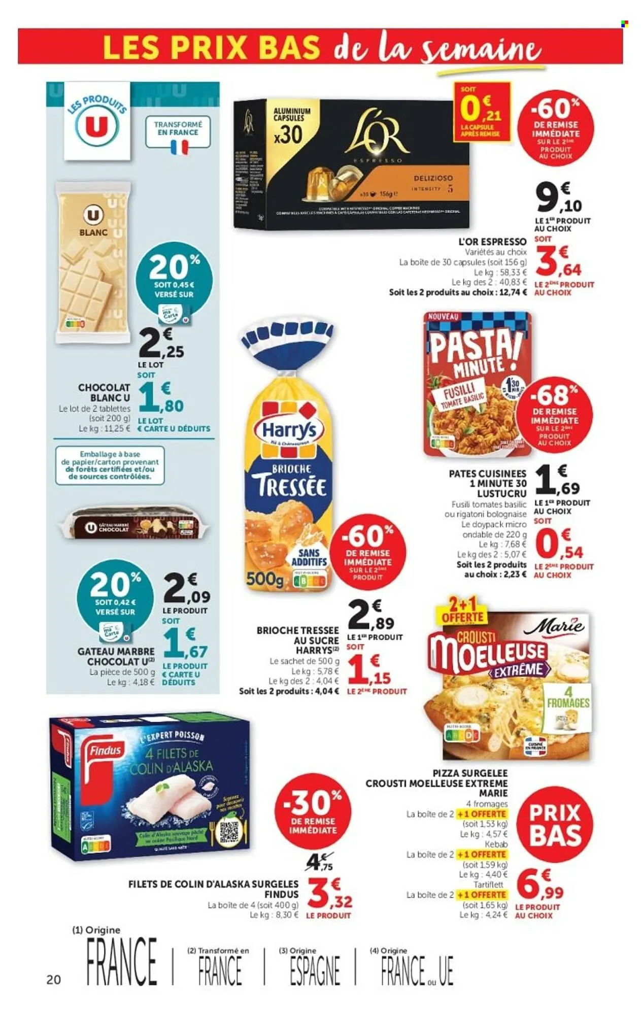Catalogue Super U du 19 mai au 31 mai 2026 - Catalogue page 20