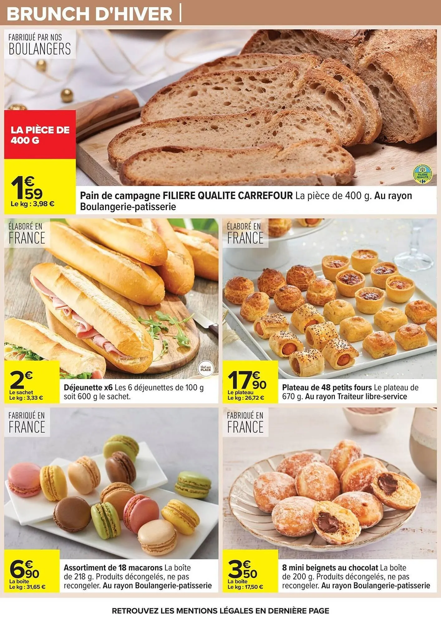 Catalogue Carrefour du 23 décembre au 5 janvier 2026 - Catalogue page 12