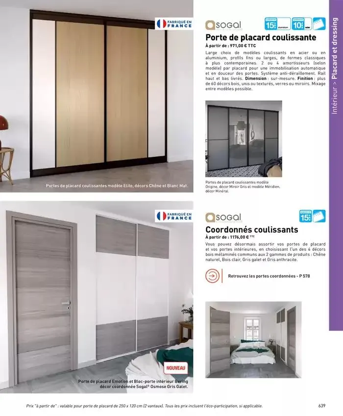 Ma sélection maison 2025 du 4 avril au 31 décembre 2025 - Catalogue page 639