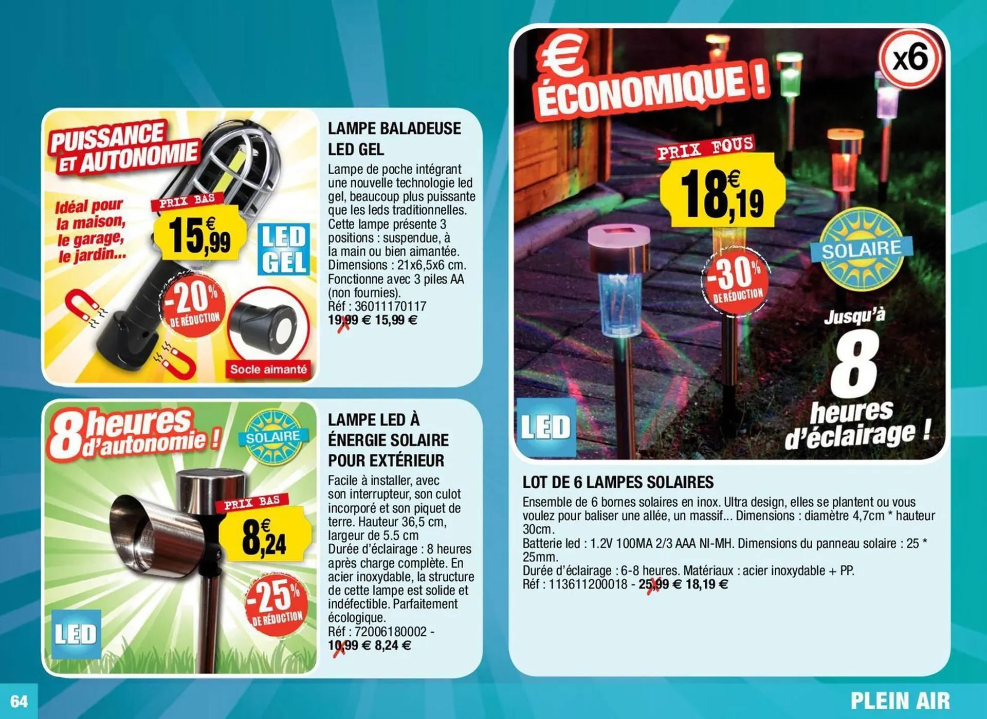 Catalogue Outiror du 27 novembre au 31 décembre 2023 - Catalogue page 66
