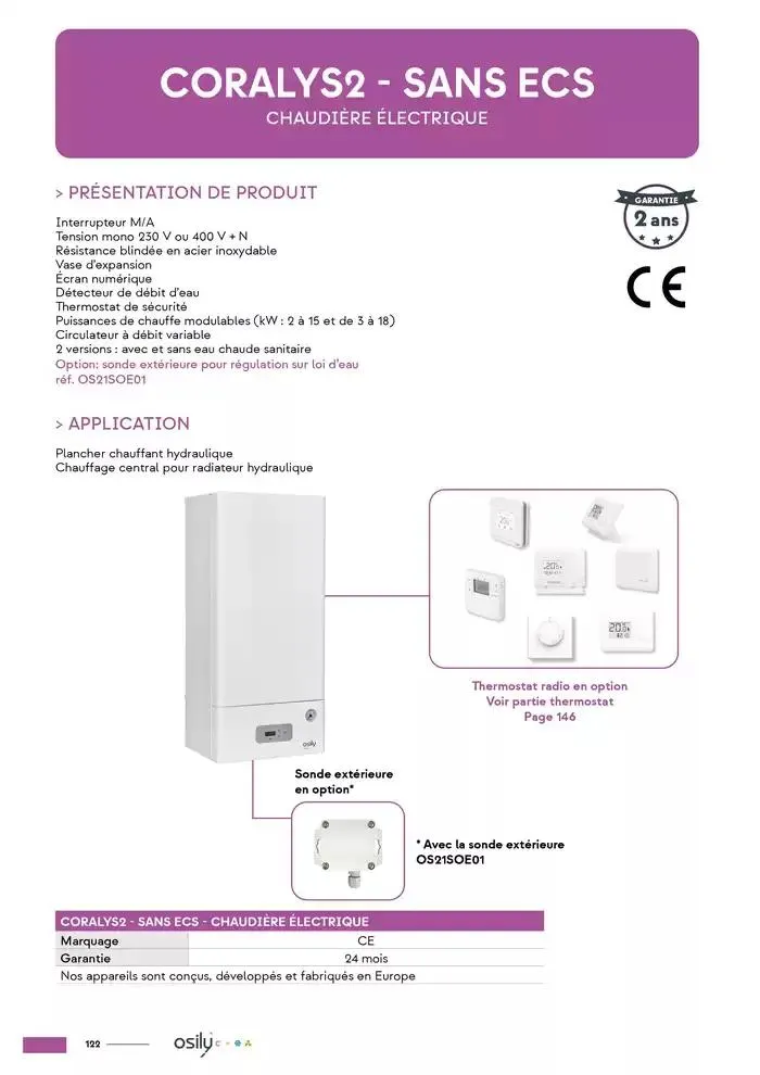 Catalogue Osily 2025 du 4 mars au 31 décembre 2025 - Catalogue page 124