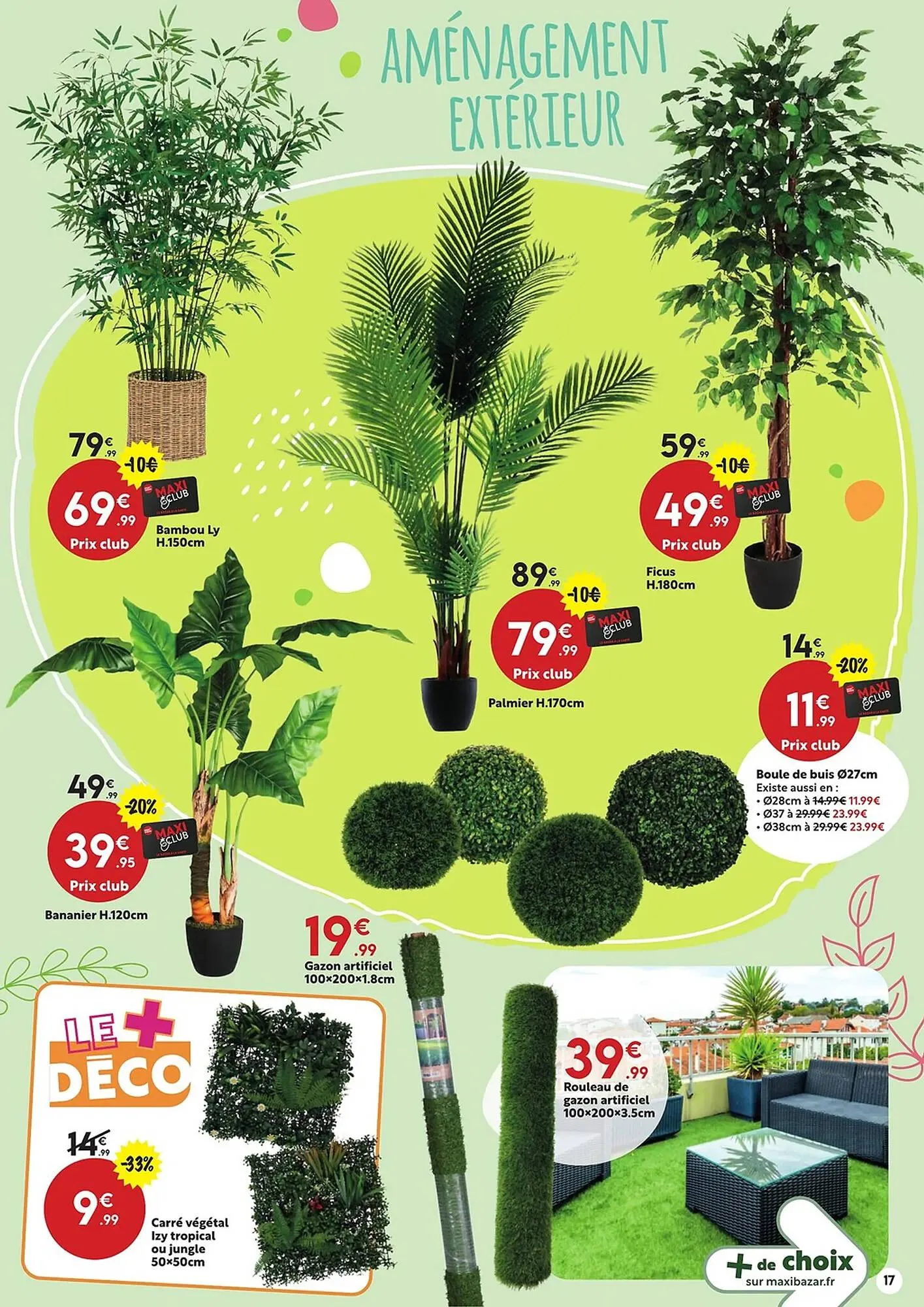 Catalogue Maxi Bazar du 1 avril au 26 avril 2026 - Catalogue page 17