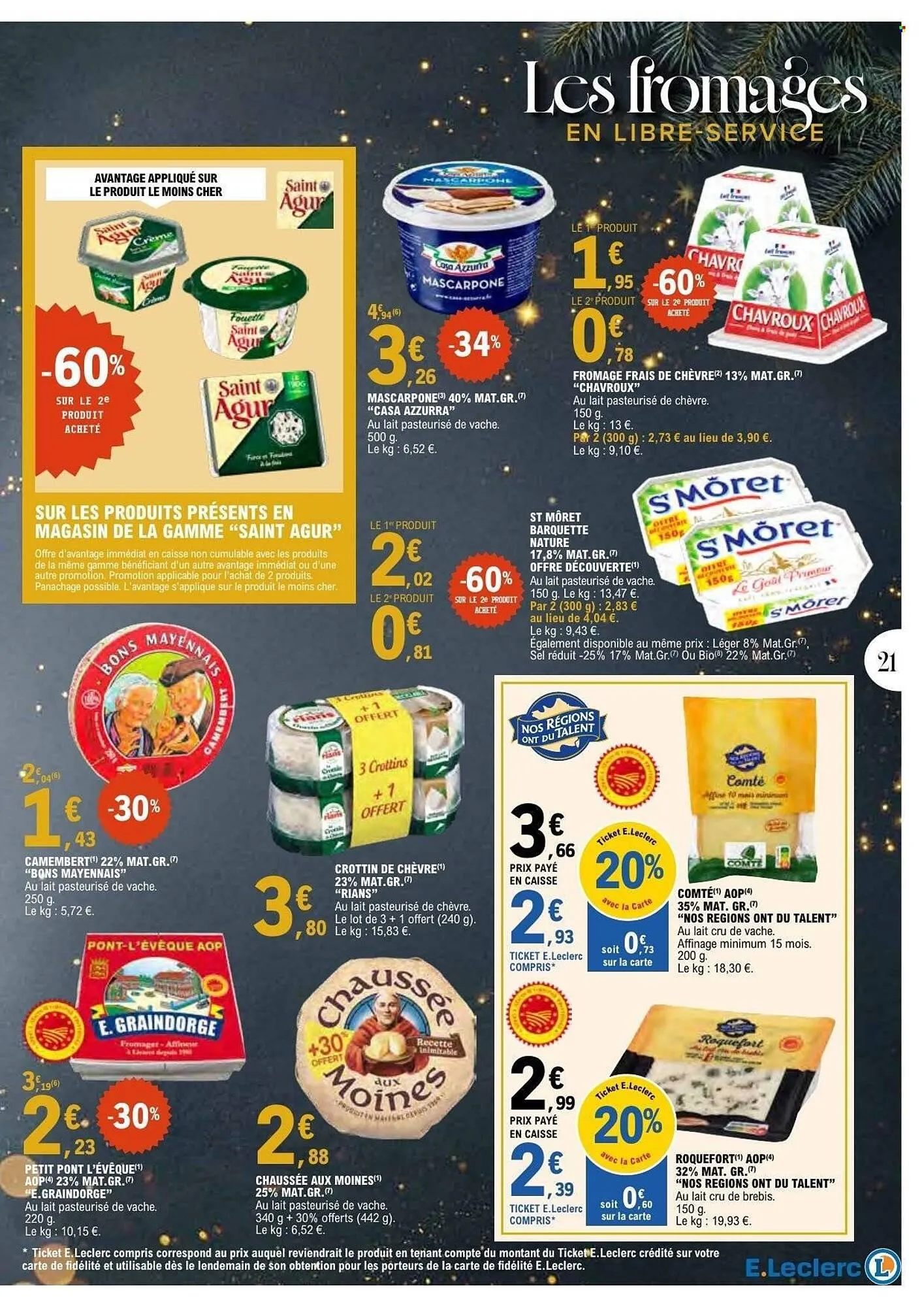 Catalogue E.Leclerc du 23 décembre au 3 janvier 2026 - Catalogue page 21