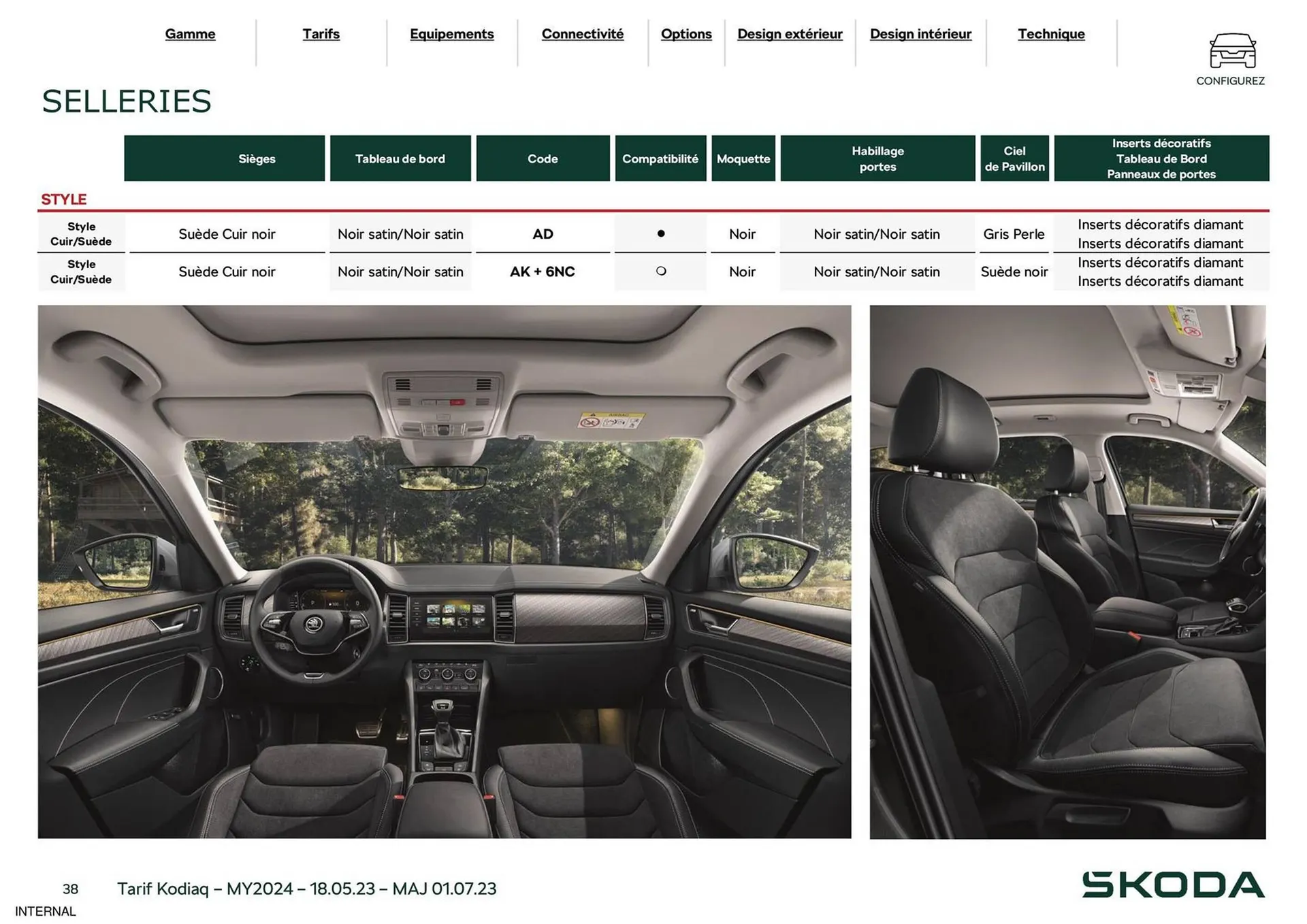 Catalogue Skoda du 29 août au 31 décembre 2023 - Catalogue page 38