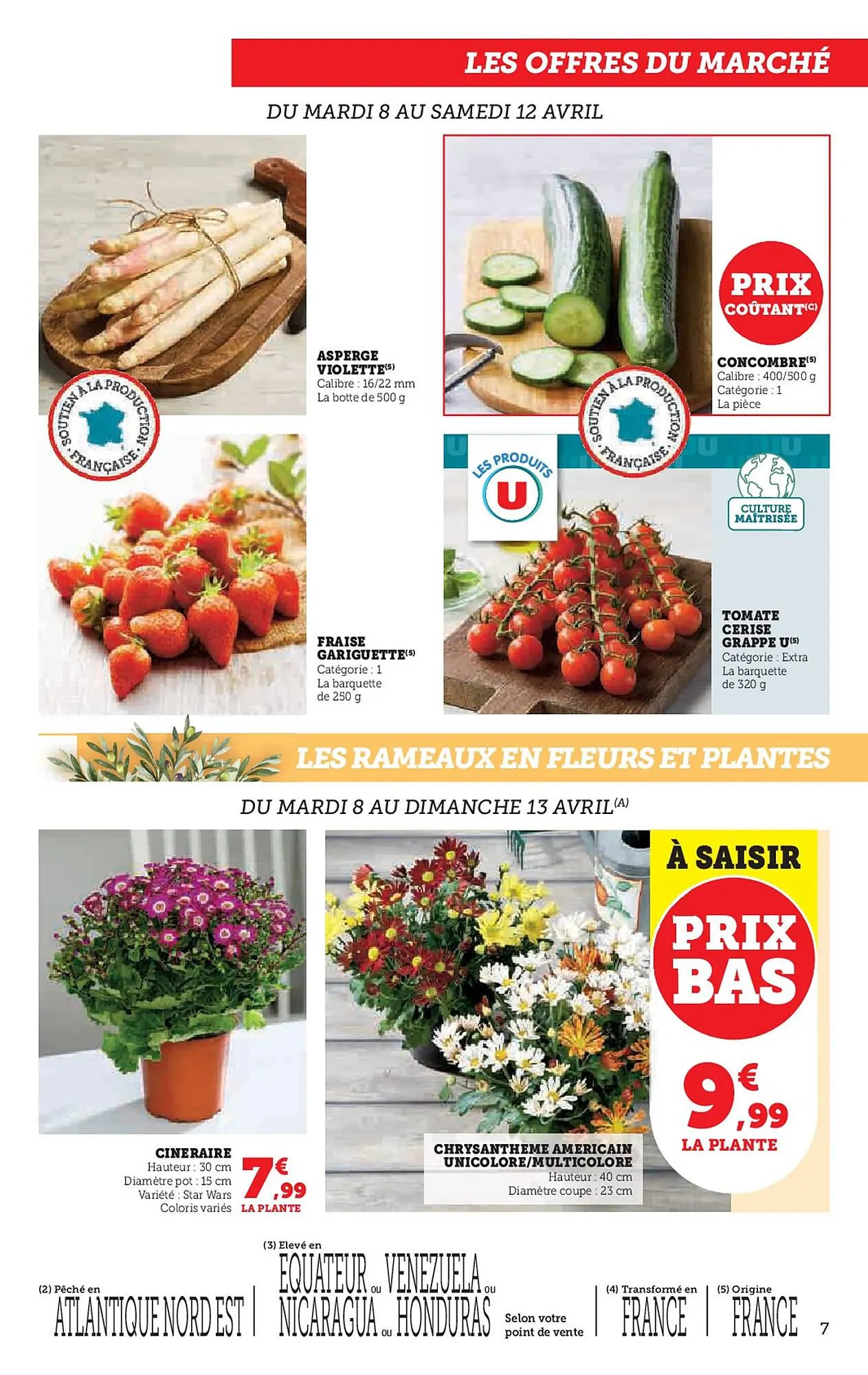 Catalogue U Express du 8 avril au 21 avril 2025 - Catalogue page 7