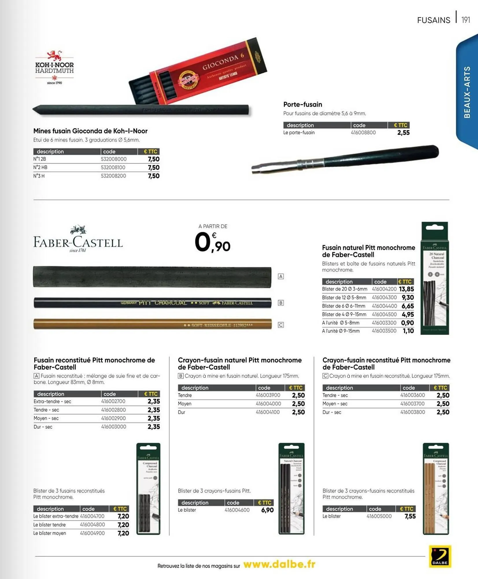 Catalogue Dalbe du 23 janvier au 31 décembre 2026 - Catalogue page 195