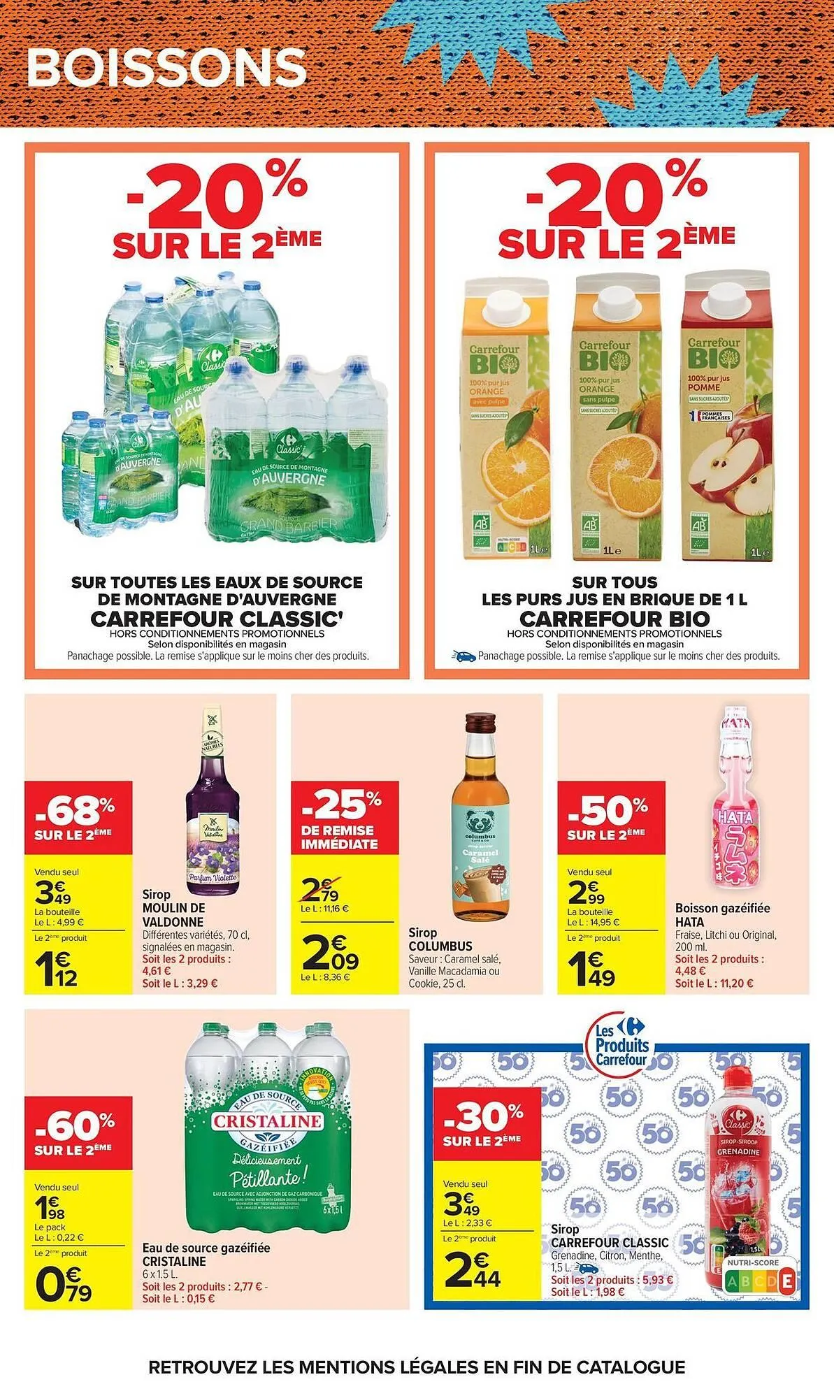 Catalogue Carrefour du 26 mai au 8 juin 2026 - Catalogue page 50
