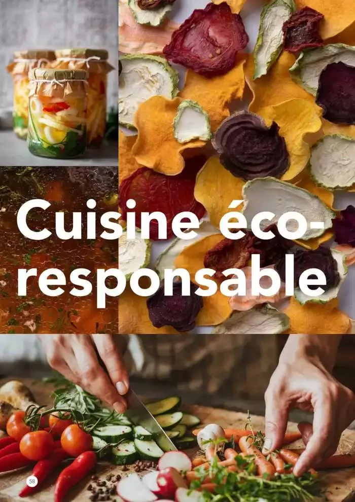 Metro Tendances Restauration 2025 du 3 février au 31 décembre 2025 - Catalogue page 58