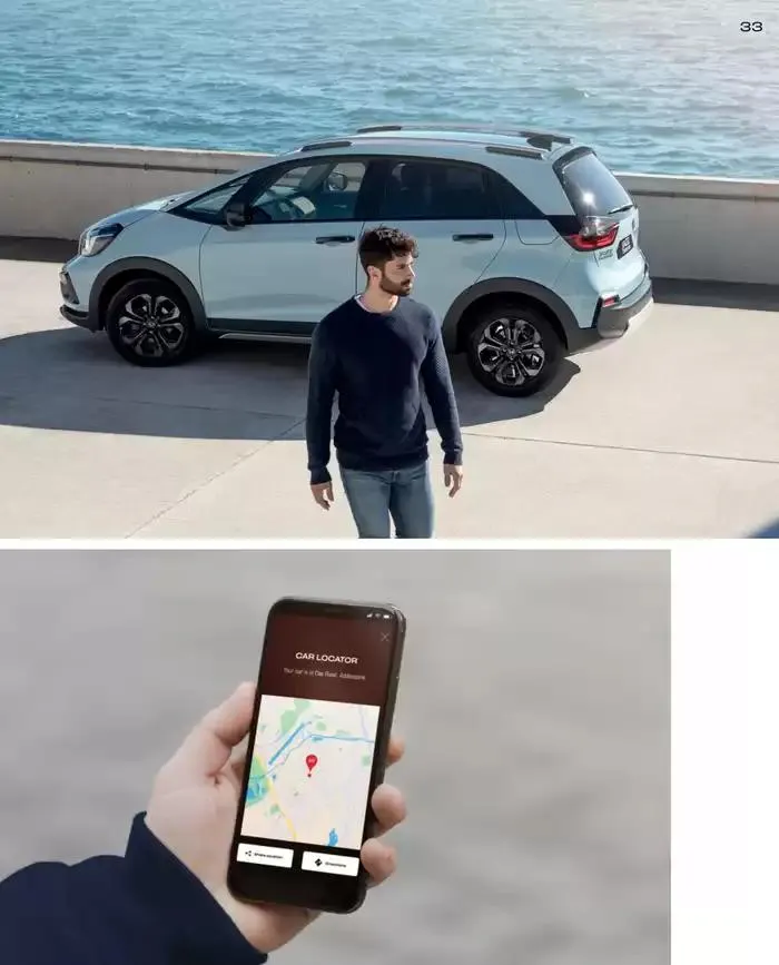 JAZZ e: Hev HYBRID du 7 janvier au 31 mai 2025 - Catalogue page 33