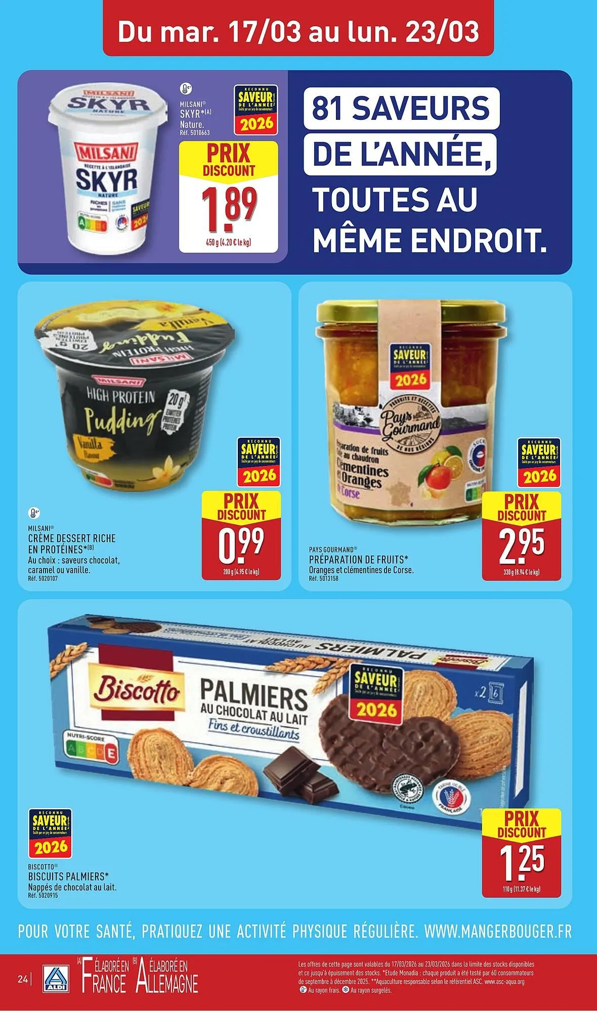 Catalogue ALDI du 17 mars au 23 mars 2026 - Catalogue page 26