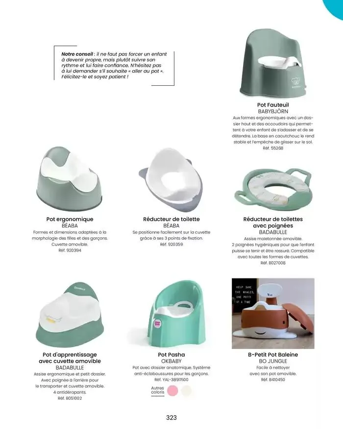 Collection 2024-2025 du 20 août au 30 juin 2025 - Catalogue page 325