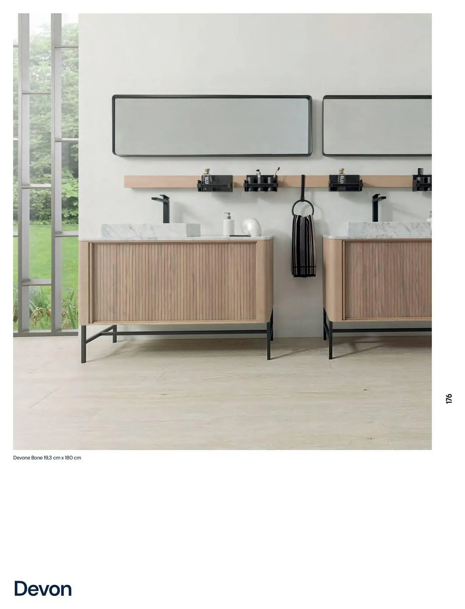 Catalogue Porcelanosa du 23 décembre au 31 décembre 2026 - Catalogue page 178