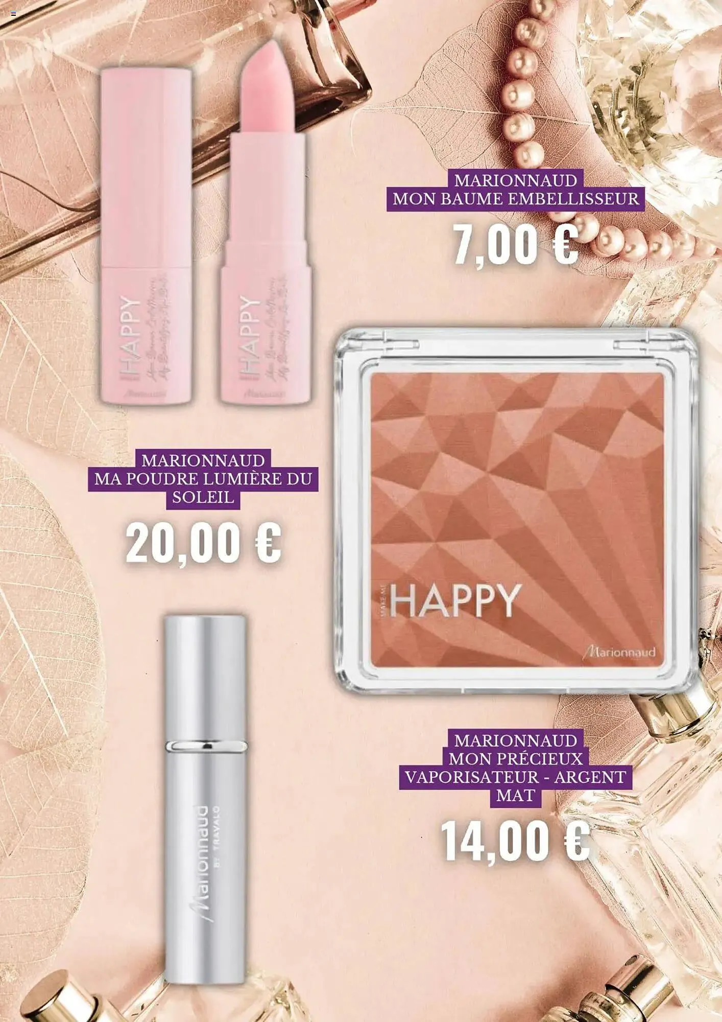 Catalogue Marionnaud du 1 avril au 30 avril 2025 - Catalogue page 7